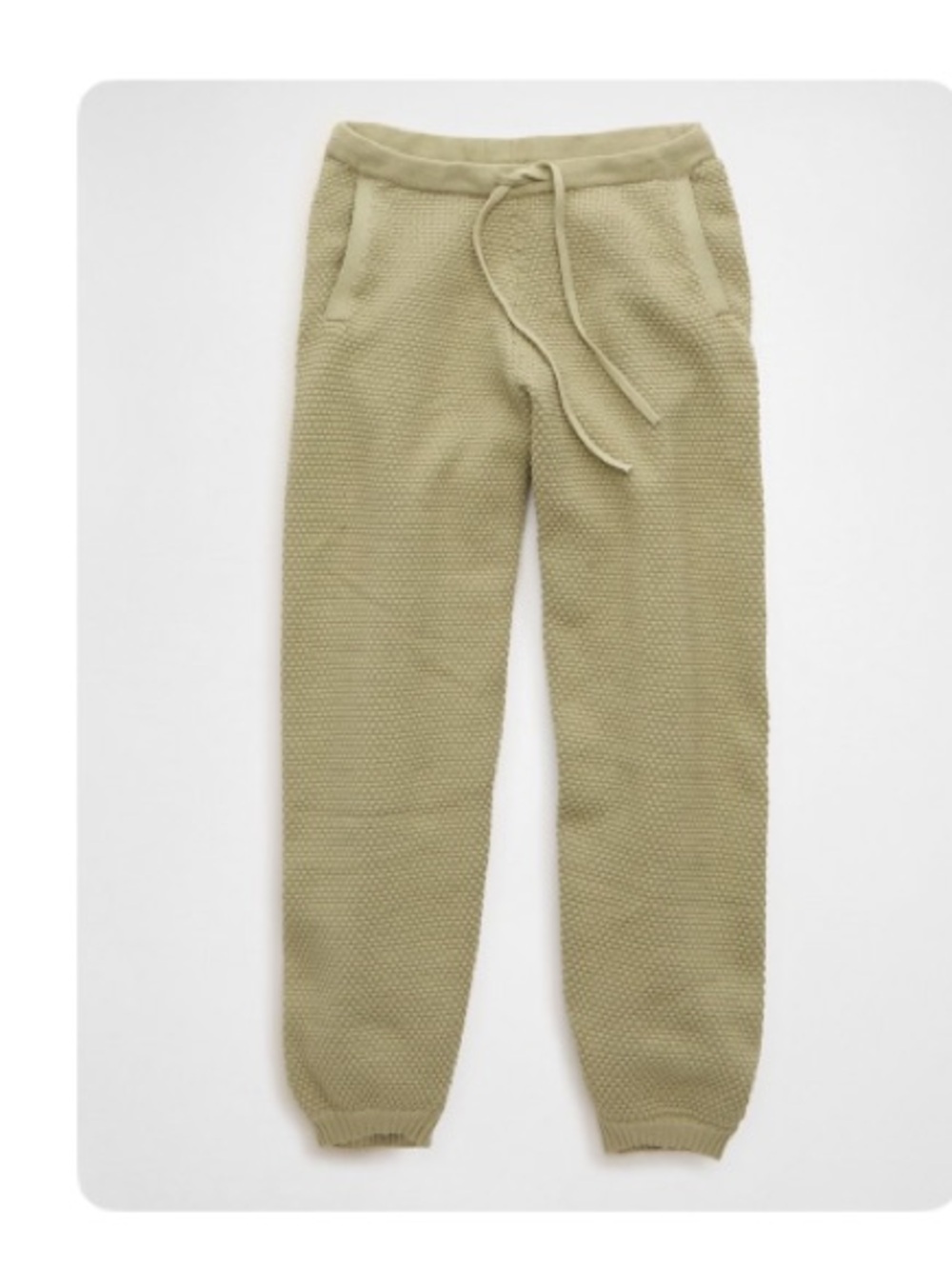 American Eagle size small sweater joggers
